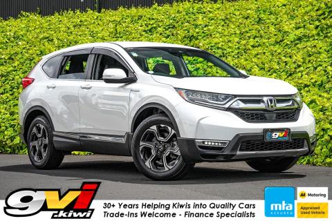 2018 Honda CR-V Hybrid EX - Thumbnail