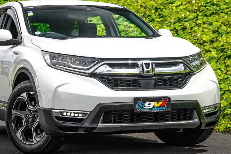 2018 Honda CR-V Hybrid EX