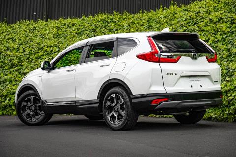 2018 Honda CR-V Hybrid EX - Thumbnail