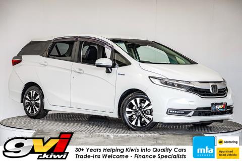 2019 Honda Shuttle Hybrid Facelift