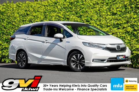 2019 Honda Shuttle Hybrid Z