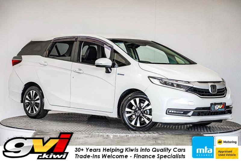 2019 Honda Shuttle Hybrid Z