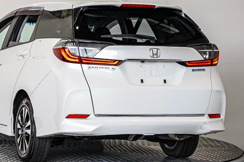 2019 Honda Shuttle Hybrid Facelift