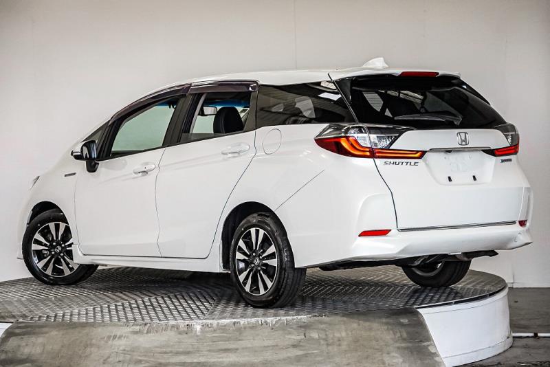 2019 Honda Shuttle Hybrid Facelift