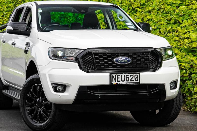 2020 Ford Ranger FX4 Double Cab W/S