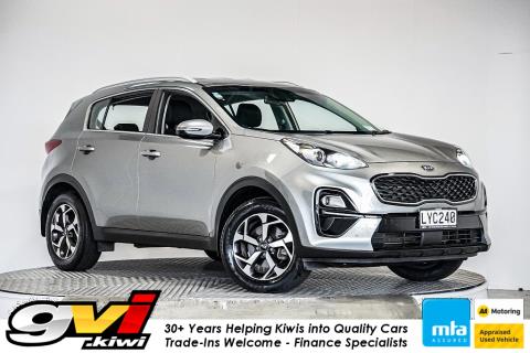 2019 Kia Sportage - Thumbnail