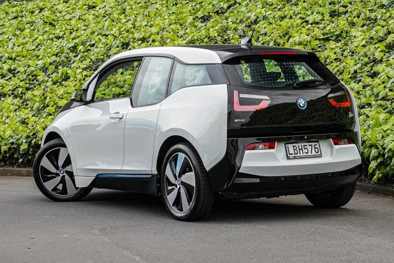 2017 BMW i3