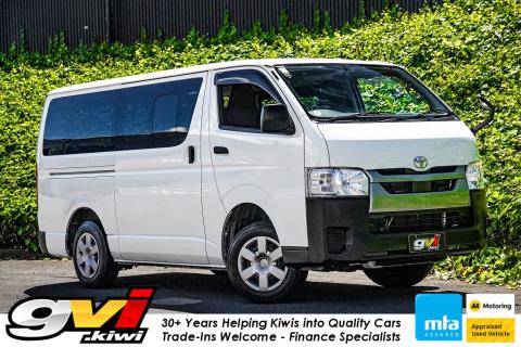 2020 Toyota Hiace ZL 5 Door - Thumbnail