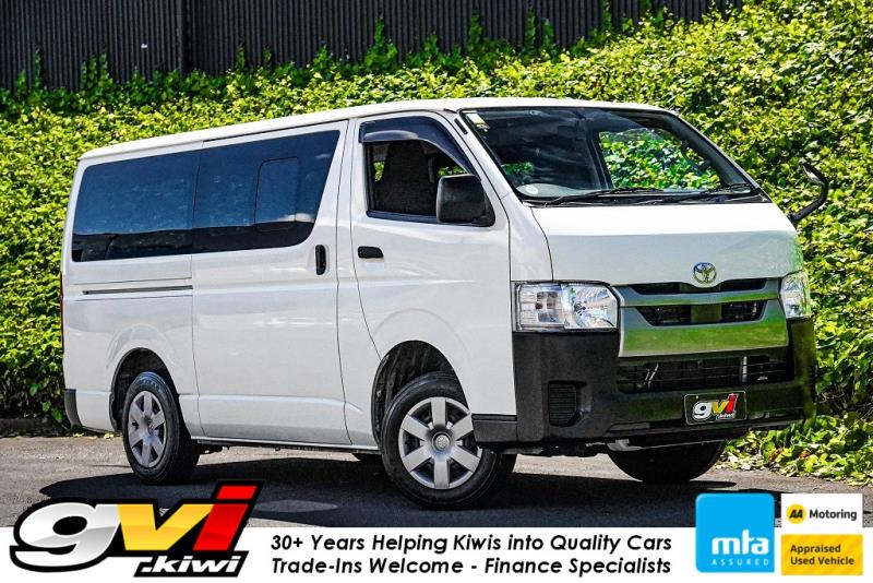 2020 Toyota Hiace ZL 5 Door