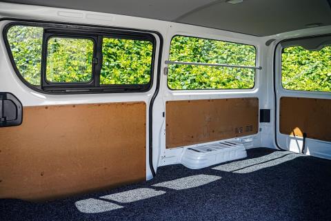 2020 Toyota Hiace ZL 5 Door - Thumbnail