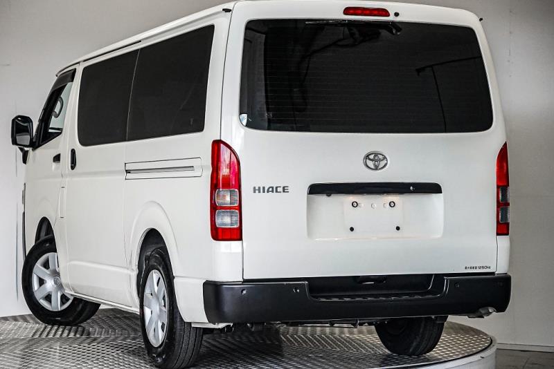 2020 Toyota Hiace ZL 5 Door