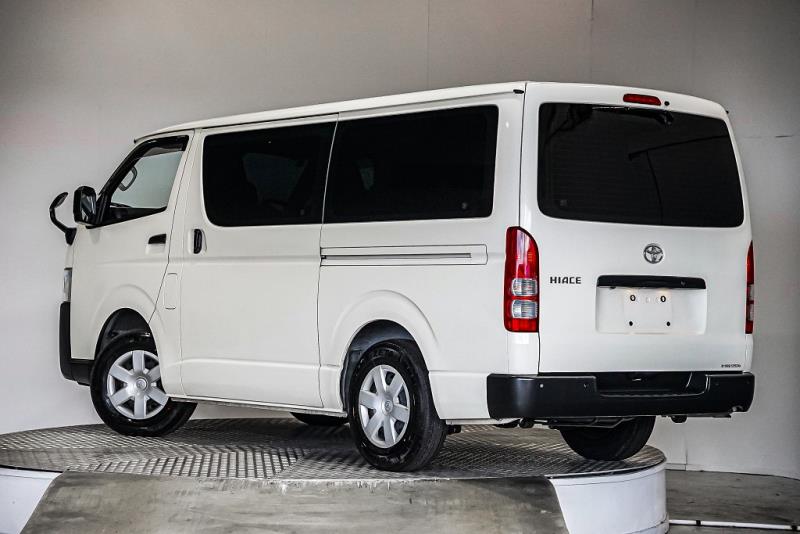 2020 Toyota Hiace ZL 5 Door