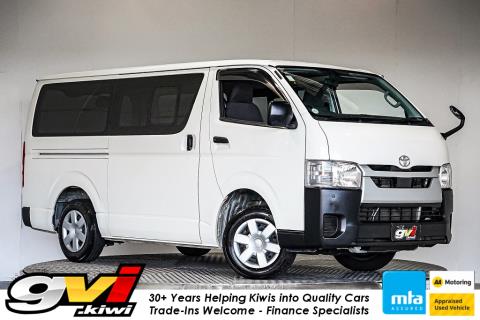 2020 Toyota Hiace ZL 5 Door - Thumbnail