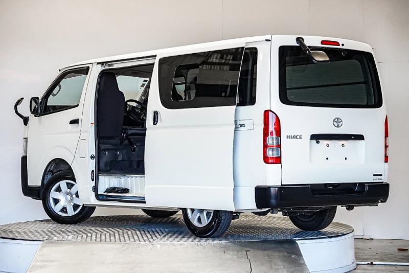 2020 Toyota Hiace ZL 5 Door