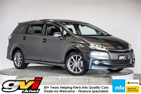 2013 Toyota Wish 2.0Z