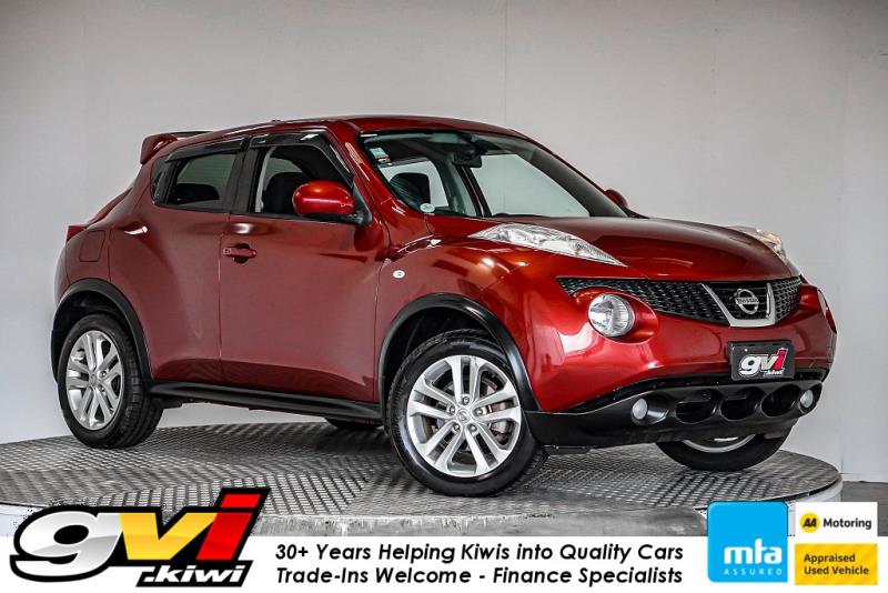 2014 Nissan Juke 15RX Type V