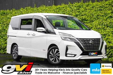 2019 Nissan Serena Hybrid - Thumbnail