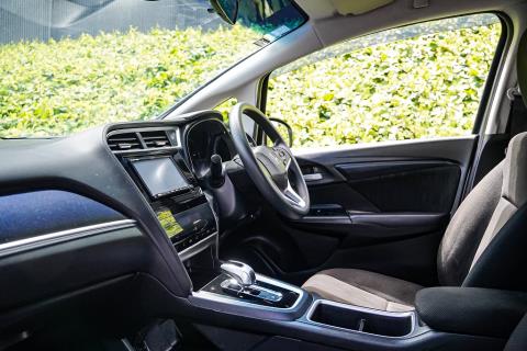 2020 Honda Fit Shuttle Hybrid - Thumbnail