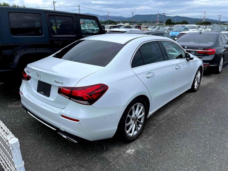 2019 Mercedes Benz A 250