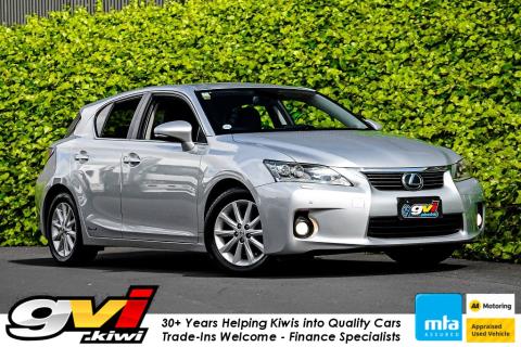 2013 Lexus CT 200h