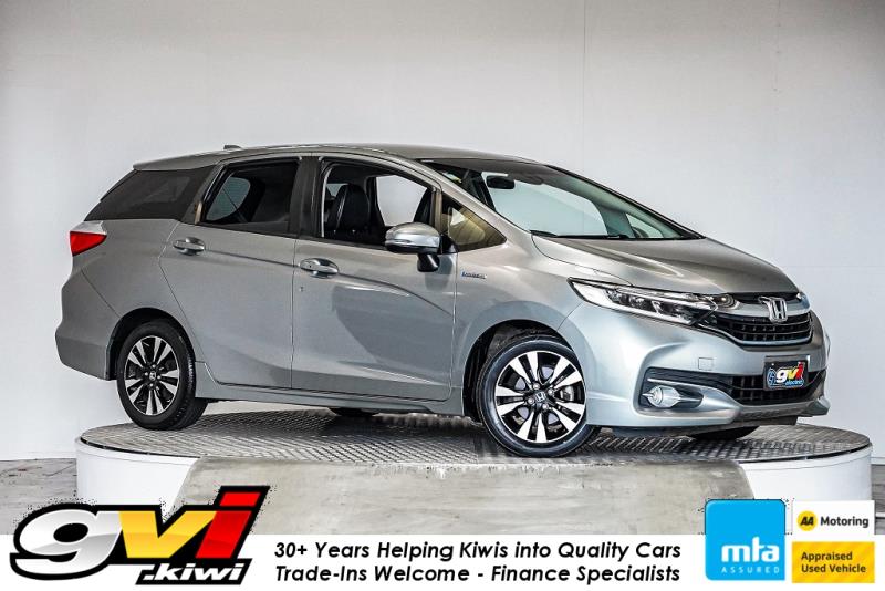 2015 Honda Shuttle Hybrid X