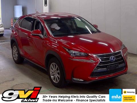 2015 Lexus NX 300h