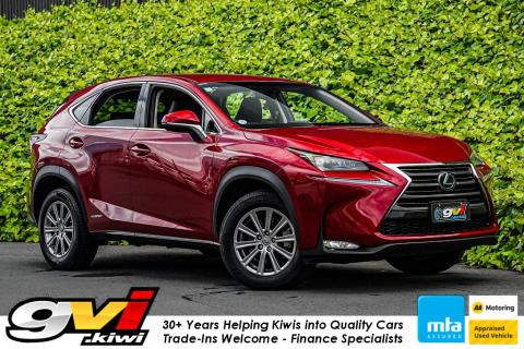 2015 Lexus NX 300h