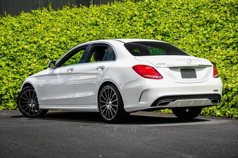 2016 Mercedes Benz C 250