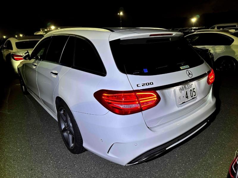 2017 Mercedes Benz C 200