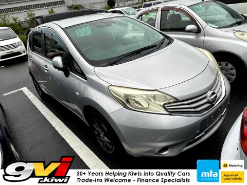 2014 Nissan Note Medalist 5 Door - Thumbnail