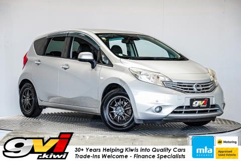 2014 Nissan Note Medalist 5 Door