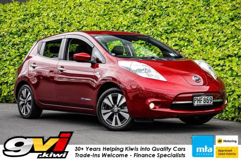 2017 Nissan Leaf 24X Gen 2 - Thumbnail