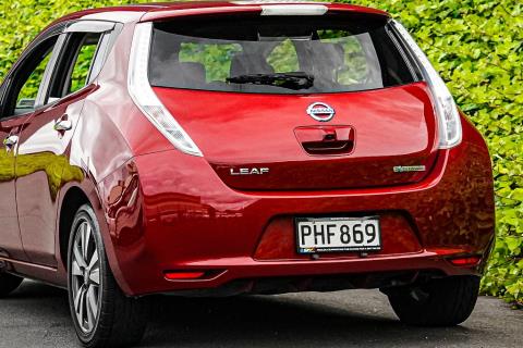 2017 Nissan Leaf 24X Gen 2 - Thumbnail