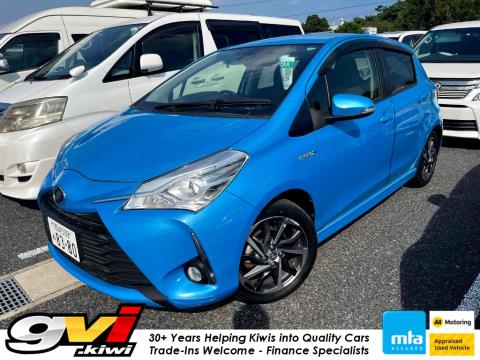 2017 Toyota Vitz Hybrid / Yaris - Thumbnail