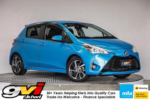 2017 Toyota Vitz Hybrid / Yaris