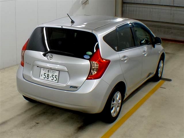 2014 Nissan Note X 5 Door