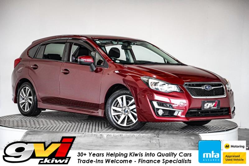 2016 Subaru Impreza Sport 1.6i-s