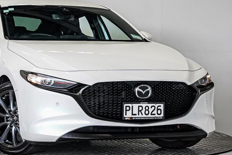 2022 Mazda 3 GTX 2.5