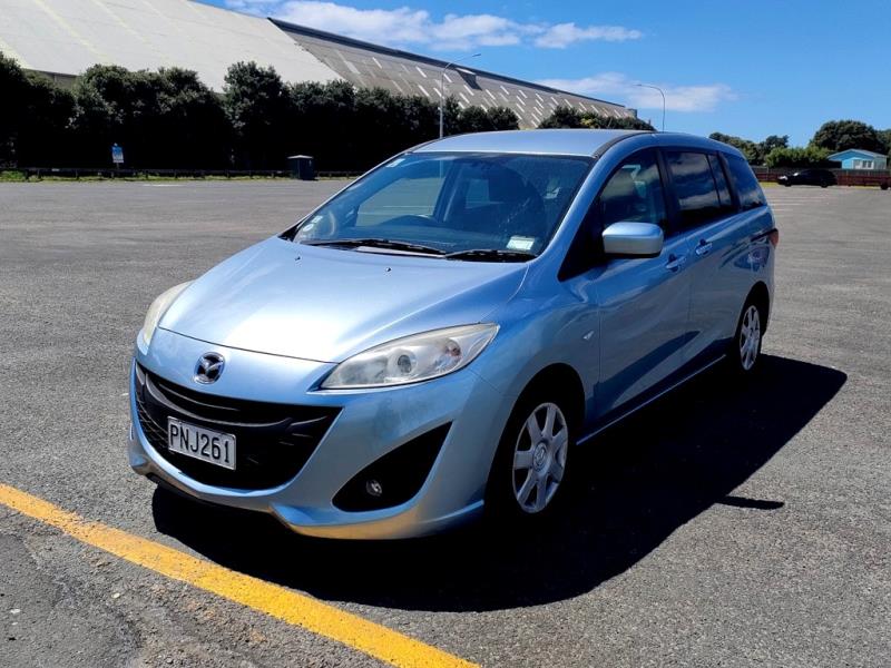 2011 Mazda Premacy 7 Seater