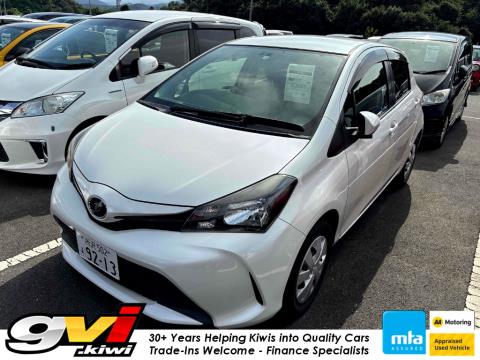 2014 Toyota Vitz / Yaris 5 Door - Thumbnail