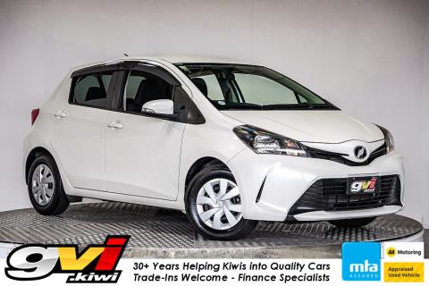 2014 Toyota Vitz / Yaris 5 Door