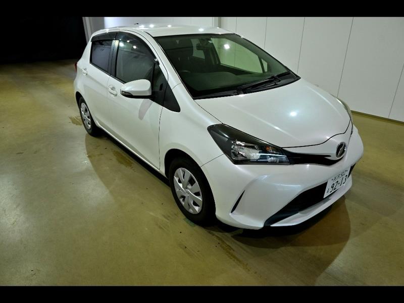 2014 Toyota Vitz / Yaris 5 Door