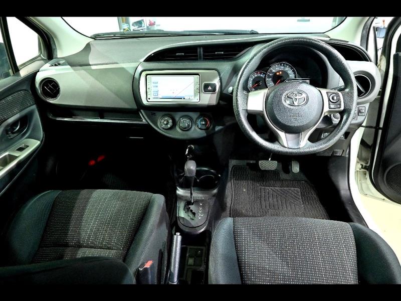 2014 Toyota Vitz / Yaris 5 Door