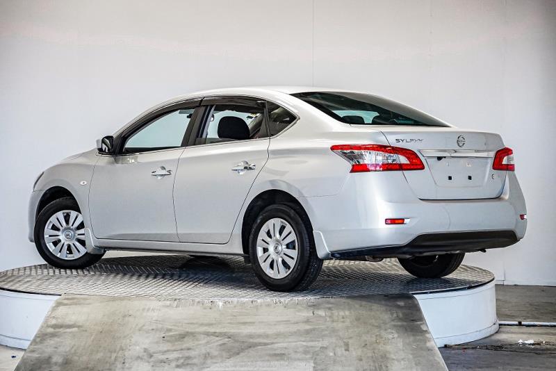 2019 Nissan Bluebird Sylphy S