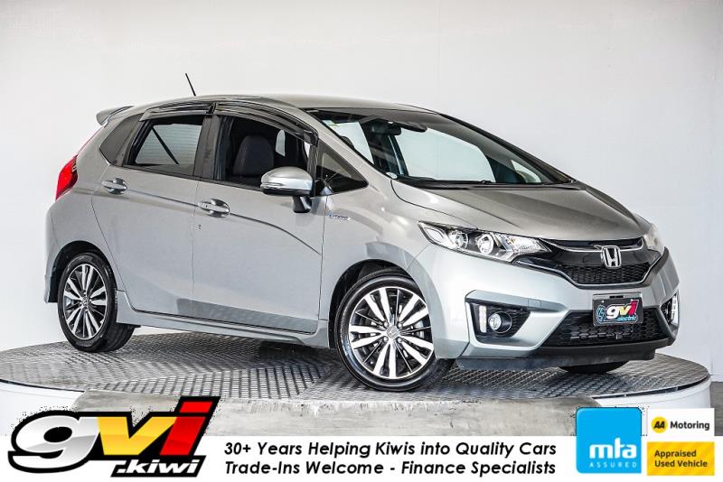 2016 Honda Fit Sport Hybrid