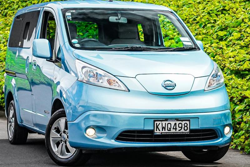 2015 Nissan e-NV200