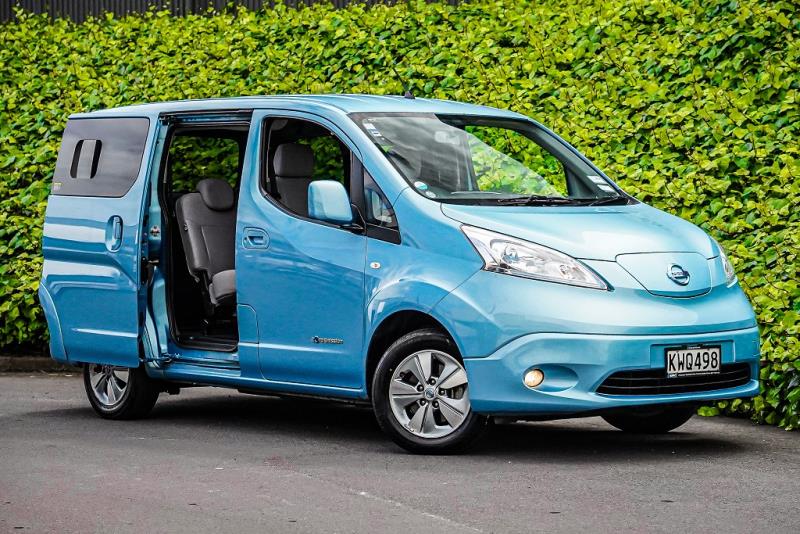 2015 Nissan e-NV200