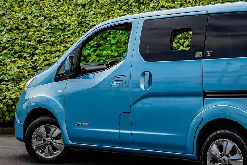 2015 Nissan e-NV200