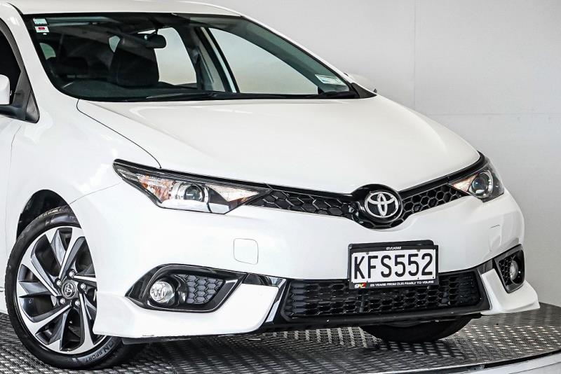 2016 Toyota Corolla Levin SX