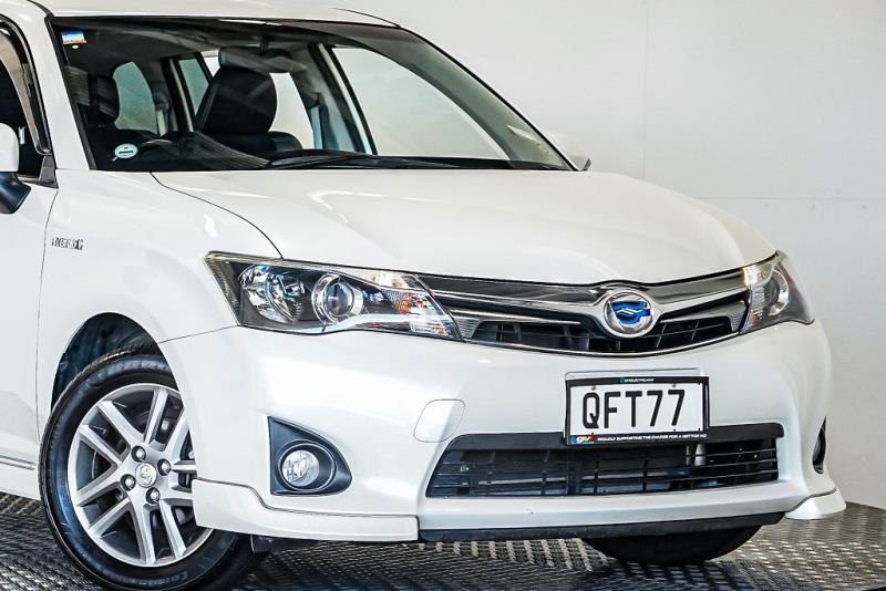 2015 Toyota Corolla Fielder WXB